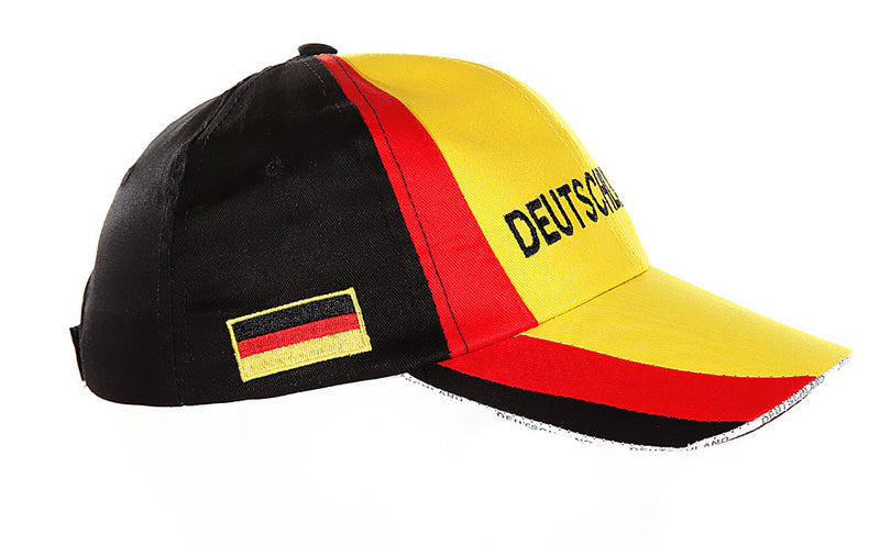 Cap " Deutschland "  Logo gestickt