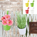 Übertopf "Springflower", 4/s., L, Ø ca.16cm