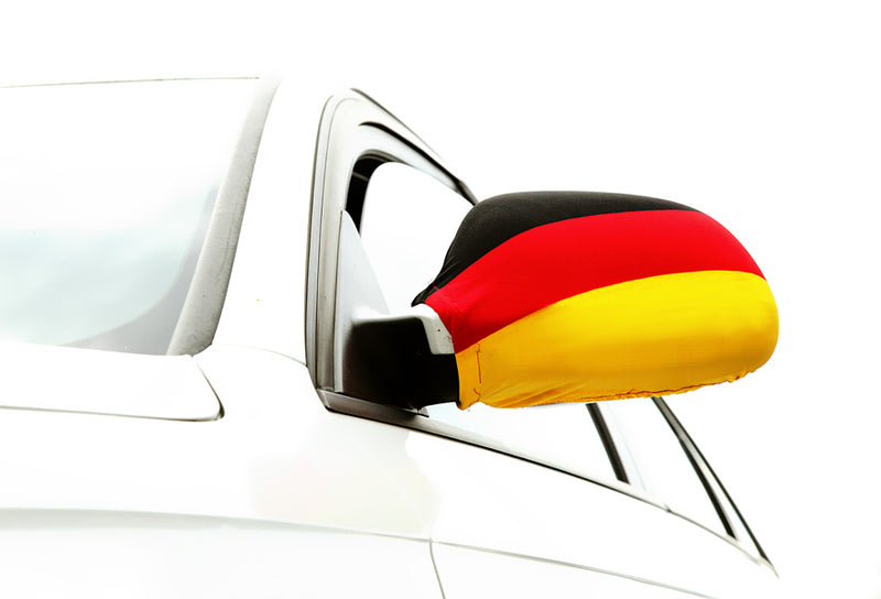 Auto Außenspiegel-Fahne 2er Set "Deutschland"