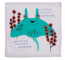 Magisches Baumwoll-Handtuch, Meerestiere,