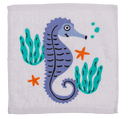 Magisches Baumwoll-Handtuch, Meerestiere,