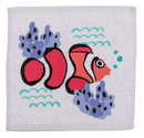 Magisches Baumwoll-Handtuch, Meerestiere,