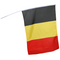 Belgienflagge, ca. 60 x 90 cm,