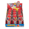 Roter Kaugummispender mit ca. 25 g Kaugummi,