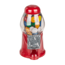 Roter Kaugummispender mit ca. 25 g Kaugummi,