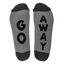 Socken mit lustigen Sprüchen, Einheitsgröße,