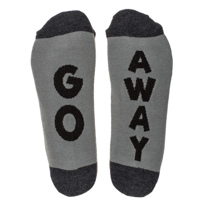 Socken mit lustigen Sprüchen, Einheitsgröße,