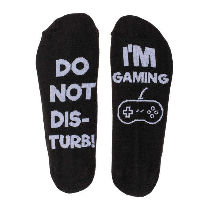 Socken mit lustigen Sprüchen, Einheitsgröße,