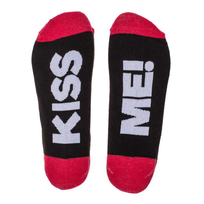 Socken mit lustigen Sprüchen, Einheitsgröße,