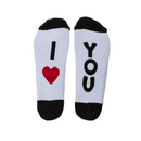 Socken mit lustigen Sprüchen, Einheitsgröße,