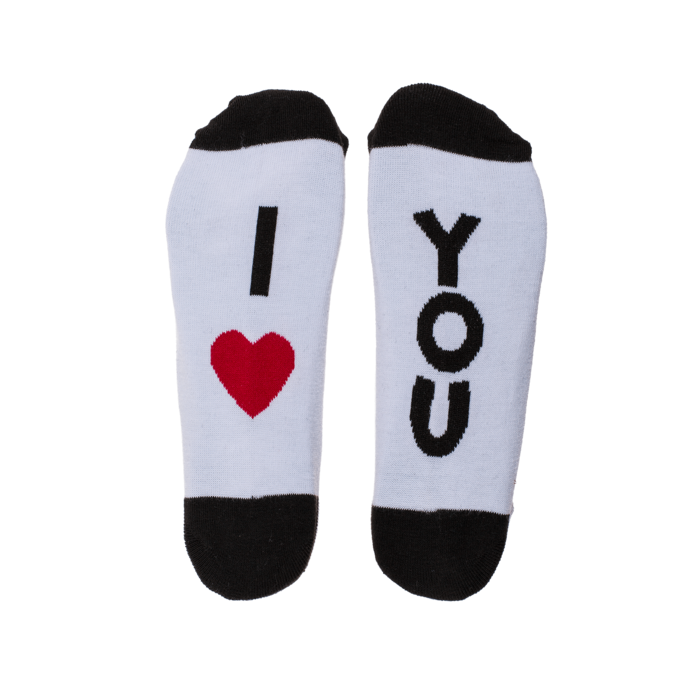 Socken mit lustigen Sprüchen, Einheitsgröße,