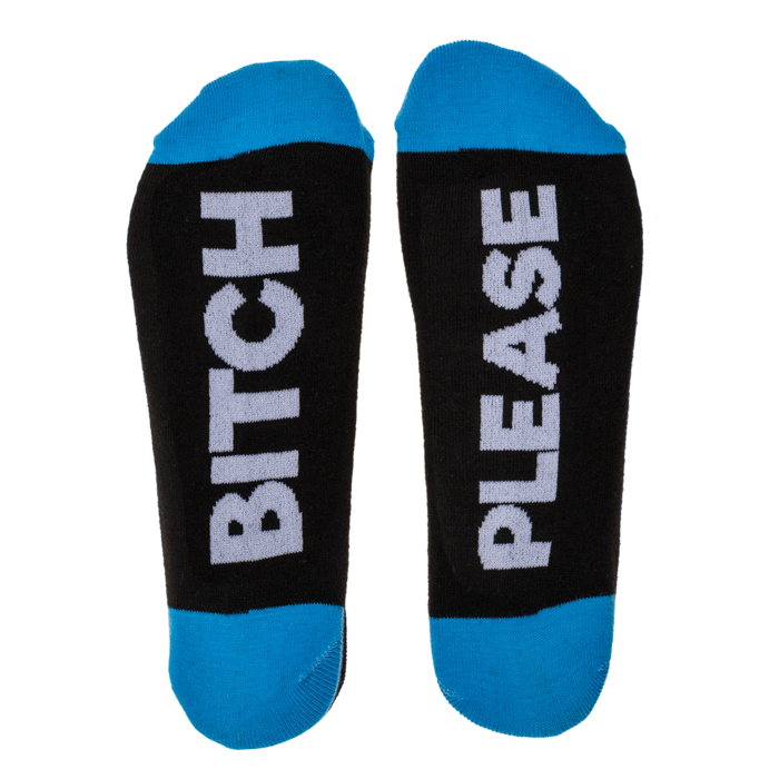 Socken mit lustigen Sprüchen, Einheitsgröße,