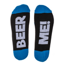 Socken mit lustigen Sprüchen, Einheitsgröße,