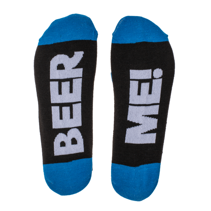 Socken mit lustigen Sprüchen, Einheitsgröße,