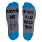 Socken mit lustigen Sprüchen, Einheitsgröße,