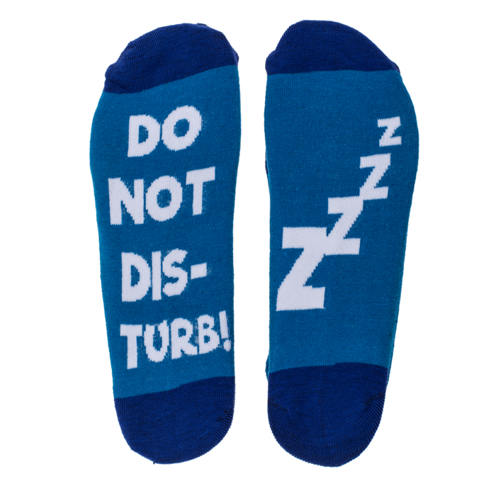 Socken mit lustigen Sprüchen, Einheitsgröße,