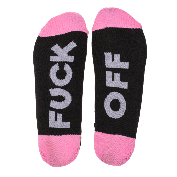 Socken mit lustigen Sprüchen, Einheitsgröße,