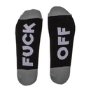 Socken mit lustigen Sprüchen, Einheitsgröße,