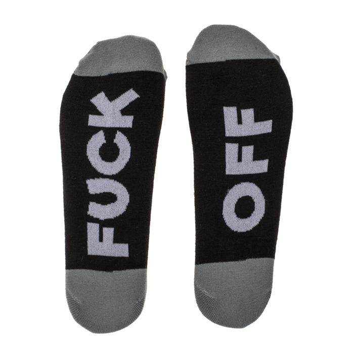 Socken mit lustigen Sprüchen, Einheitsgröße,