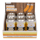 Socken, Bier, Einheitsgröße, 76% Baumwolle,