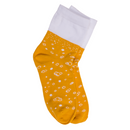Socken, Bier, Einheitsgröße, 76% Baumwolle,