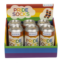 Socken, Pride, Einheitsgröße, 80% Baumwolle,