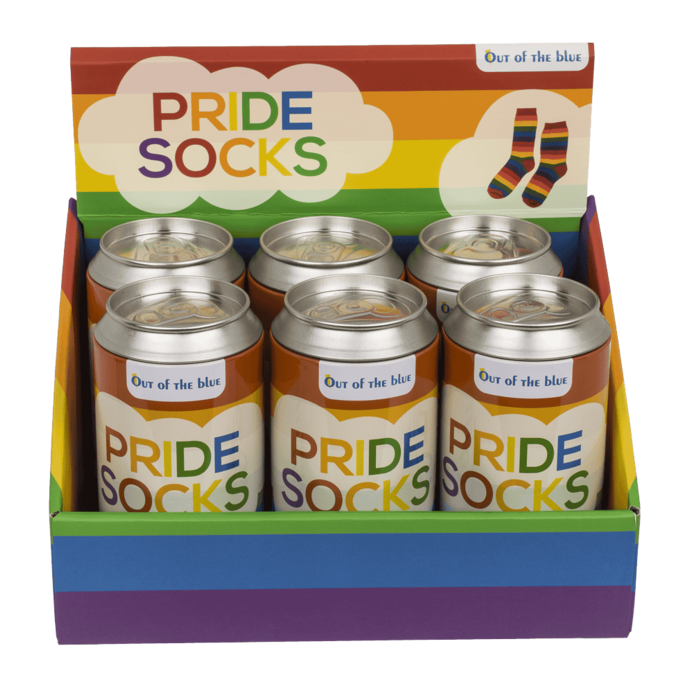 Socken, Pride, Einheitsgröße, 80% Baumwolle,