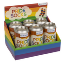 Socken, Pride, Einheitsgröße, 80% Baumwolle,