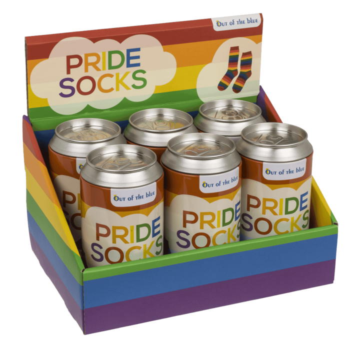 Socken, Pride, Einheitsgröße, 80% Baumwolle,