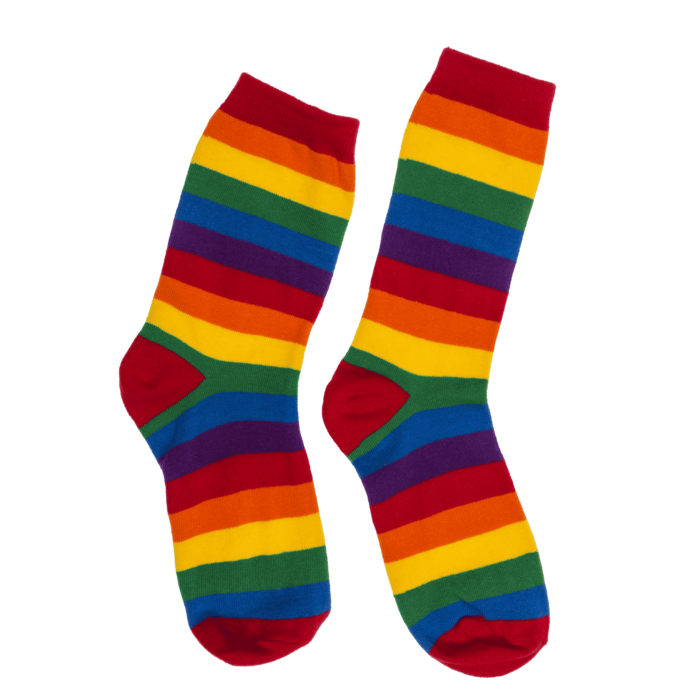 Socken, Pride, Einheitsgröße, 80% Baumwolle,