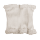 Winter-Tunnelschal, Kordel Optik,