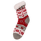 Damen-Hüttensocken, Ice Flower & Reindeer,