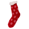 Damen-Hüttensocken, Ice Flower & Reindeer,