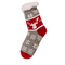 Damen-Hüttensocken, Ice Flower & Reindeer,