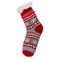 Damen-Hüttensocken, Ice Flower & Reindeer,