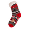 Damen-Hüttensocken, Ice Flower & Reindeer,