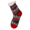 Damen-Hüttensocken, Ice Flower & Reindeer,