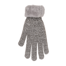Kuschel-Handschuhe, Dark Moments, Einheitsgröße,