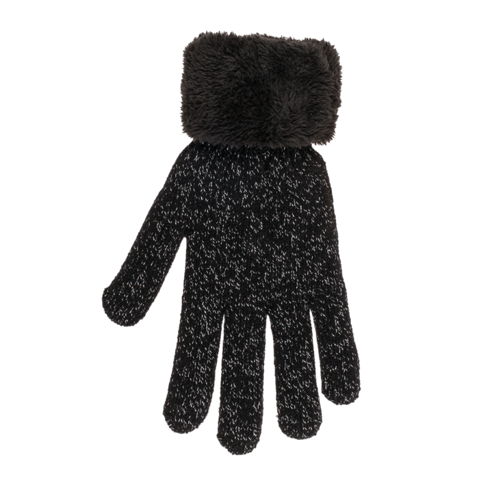 Kuschel-Handschuhe, Dark Moments, Einheitsgröße,