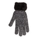 Kuschel-Handschuhe, Dark Moments, Einheitsgröße,