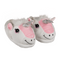 Kuschel-Hausschuhe, Einhorn,