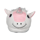 Kuschel-Hausschuhe, Einhorn,