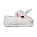Kuschel-Hausschuhe, Einhorn,