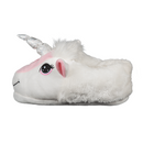 Kuschel-Hausschuhe, Einhorn,