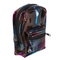 Geldbörse, Metallic Backpack, mit Reissverschluss