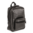 Geldbörse, Metallic Backpack, mit Reissverschluss