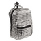 Geldbörse, Metallic Backpack, mit Reissverschluss