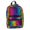 Geldbörse, Metallic Backpack, mit Reissverschluss