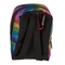 Geldbörse, Metallic Backpack, mit Reissverschluss