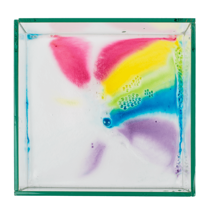 Sprudelnder Badezusatz, Wolke, ca. 100 g,